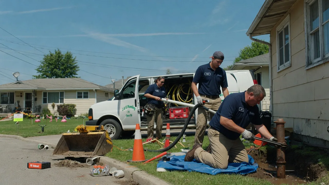 Emergency Plumber in Hensley, WV near me